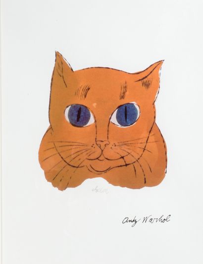 null Andy WARHOL (1928-1987) d'après

Gold Sam, 1954

Lithographie en couleurs, signée...