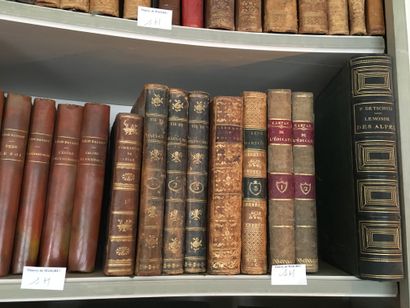 null Recueil de voyage 1804, science, Médecine Opératoire, Le monde des Alpes, Daudet,...