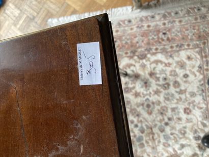 null Table à jeux en placage**Style Louis XVI**74x81x 41 cm