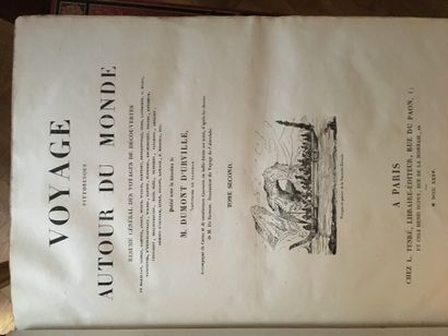 null Lot de volumes reliés XIXme : Hugo, Jules Verne, Michelet L'Insecte, Guizot...