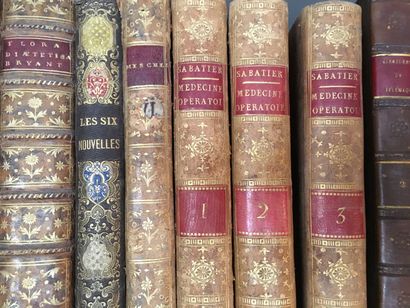 null Recueil de voyage 1804, science, Médecine Opératoire, Le monde des Alpes, Daudet,...