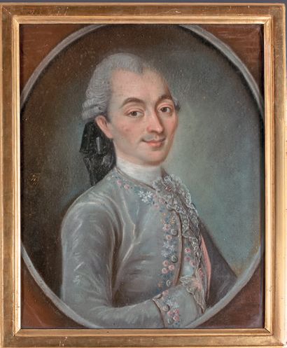 Jean-François DURAND (Nancy 1731-1778) Alexandrine Charlotte Xavière de Baudios de...