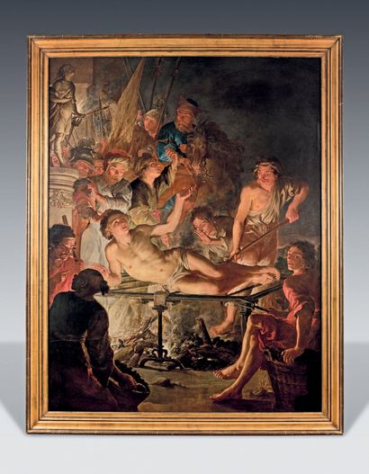LOT VENDU SANS FACULTE DE REUNION 
Jacques de l'ANGE (Antwerp in the early 17th century...