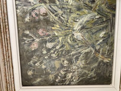 null G. L. ROUX, 1962FleursHuile sur toile signée en bas à gauche

22 x 27.5 cm

Lot...