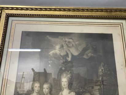 null D'après Boenner, daté 1777

Portrait d'Anne Charlotte de Montmorency et ses...