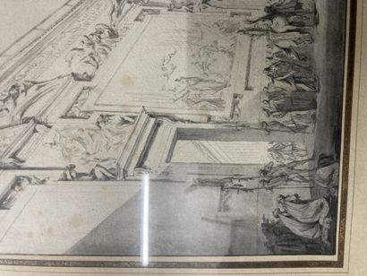 null Italian School circa 1800

Reception of a pope

Pencil and wash 

24.5 x 29...