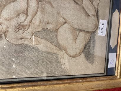 null 
Ecole française du XVIIIème siècle

Nu féminin

Sanguine

34 x 23 cm usures...