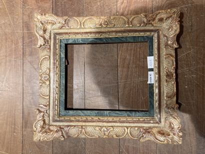 null 
Louis Epoque frame

chips and wear

46 x 41 cm and 28 x 23 cm at sight

Lot...