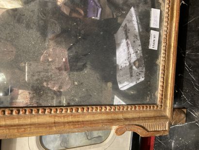 null 
Louis XVI Period Mirror

71 x 42 cm

Chips and restorations...

Lot sold as...