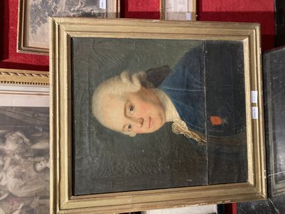 null 
Portrait d'homme 

Huile sur toile

55 x 47 cm

Lot vendu en l'état, toile...