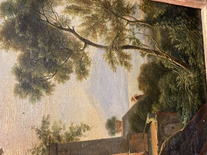 null 
Ecole italienne vers 1800

Sous la pergola

Huile sur toile encadrée

32 x...