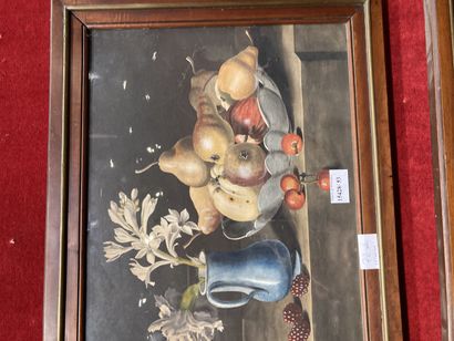 null 
Ecole du XIXème siècle

Nature morte

Paire aquarelles

32 x 39 cm 

Lot vendu...
