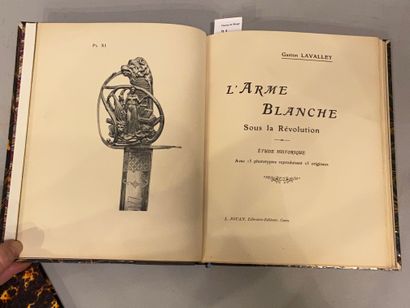 null BOTTET (Maurice). Réunion de 3 ouvrages. Reliés bradel demi-chagrin noir, tête...