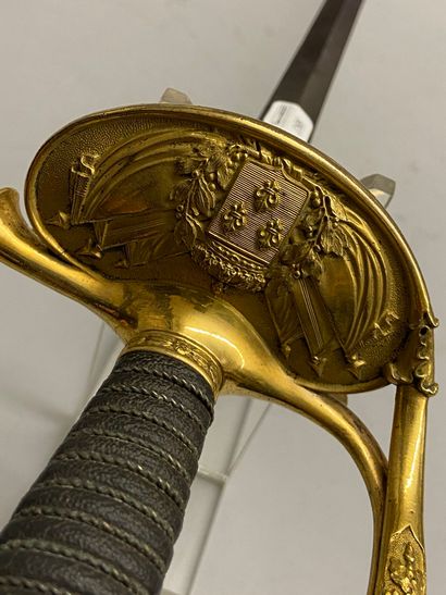 null Épée des officiers supérieurs et d'état-major modèle 1817 dit "à ciselures",...