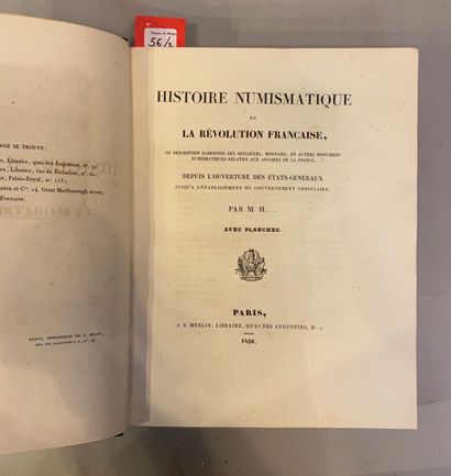 null [HENIN]. Histoire numismatique de la Révolution française…, depuis l’ouverture...