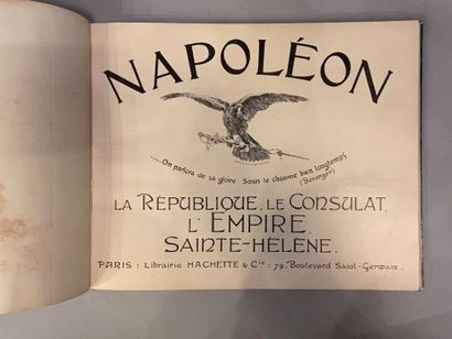 null LACOUR-GAYET. Napoléon. Sa vie, son œuvre, son temps. Hachette, 1921, 

reliure...
