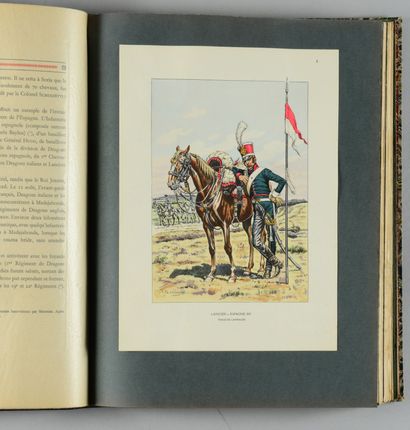 null THOMAS (Lt-Col. J.). Un Régiment rhénan sous Napoléon Ier. Historique du régiment...