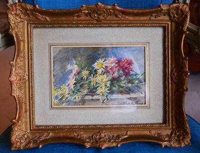 null MADELEINE LEMAIRE (1845-1928)

Bouquet de fleurs

Aquarelle sur papier signée...