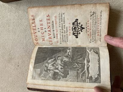 null Ensemble de cinq volumes

La Pierre de touche politique, 1690 Ex libris Marsolini...