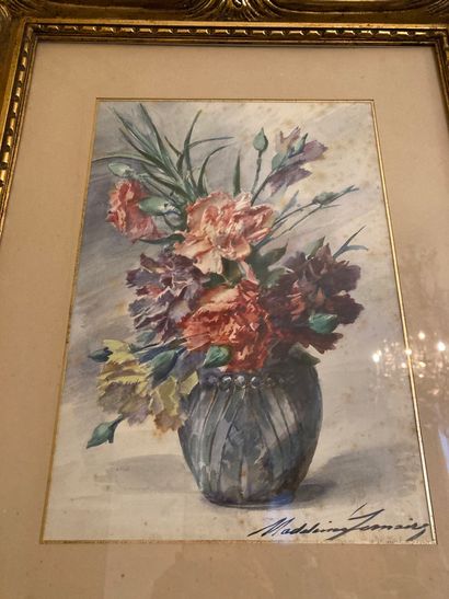 null MADELEINE LEMAIRE (1845-1928)

Bouquet de fleurs dans un vase

Aquarelle sur...