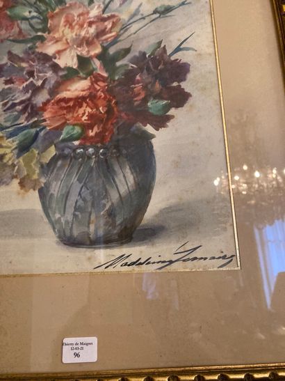 null MADELEINE LEMAIRE (1845-1928)

Bouquet de fleurs dans un vase

Aquarelle sur...