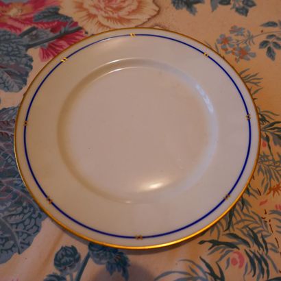 null PORCELAIN DINNER SERVICE

HOUSE DAMON, BLD MALESHERBES IN PARIS

About thirty...