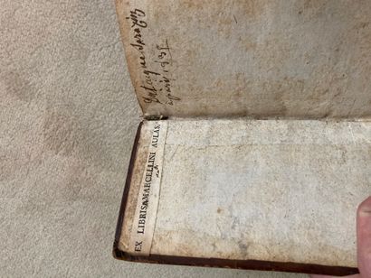 null Set of five volumes

The Political Touchstone, 1690 Ex libris Marsolini Aulas

The...