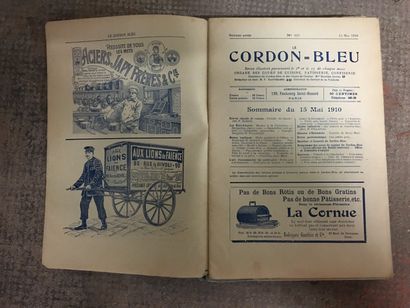 null Lot d'environ 20 revues " Cordon bleu " ou " La cuisine pour tous "

Vendu en...