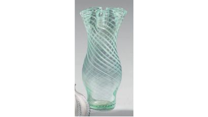  MARTENS Dino pour la Maison AURELIANO TOSO 
Vase modèle " Fleur ". Épreuve réalisée...