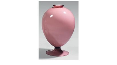 ZECCHIN Vittorio (1878-1947) 
Vase ovoïde...