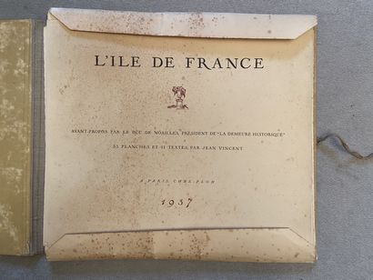 null Jean VINCENT

Châteaux d'Ile-de-France 

Album de photographies

Feuille 38...