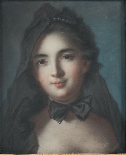 École FRANÇAISE du XIXe siècle, d'après Jean Marc NATTIER Portrait of Marie Sophie...
