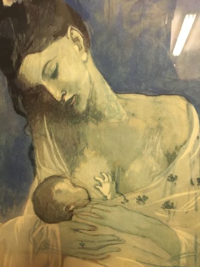 null 
Reproduction Portrait de femme allaitant de Picasso

Vendu en l'état
