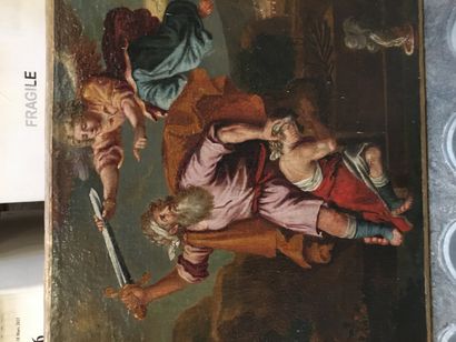 null Le sacrifice d'Isaac par Abraham

Huile sur toile 

46x61cm

Vendu en l'éta...