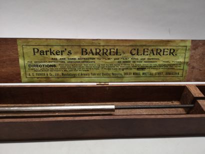 null Parker’s Barrel Clearer, rag and cord extractor for L.M and L.E rifles and carbine,...