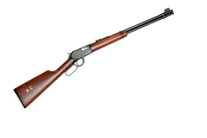 null Carabine Winchester modèle 9422 calibre 22lr (n°F308644). Canon rayé de 51cm,...