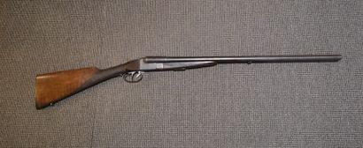 null Fusil juxtaposé Robust calibre 12 (n° 7089). Canons lisses de 70cm, longueur...