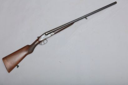 null Fusil juxtaposé Anson à faux corps artisan Belge calibre 16/65 (n°10885). Canons...