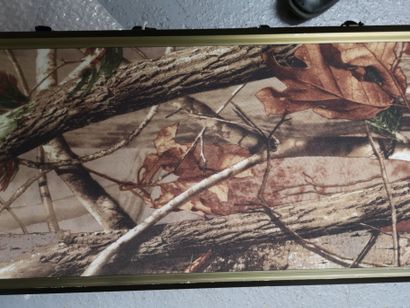 null Grande valise toile camouflage pour carabine