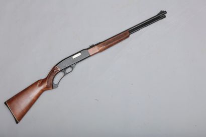 null Carabine Winchester modèle 250 calibre 22lr (n°480412). Canon rayé de 51cm,...