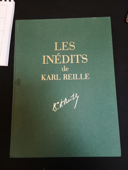  Antoine REILLE. Les inédits de Karl REILLE....