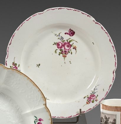 18th century Paris (Vincennes) porcelain...