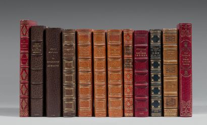 STENDHAL. • Journal ]...] 1801-1814. Paris, G. Charpentier et Cie, Éditeurs, 1888.
••...