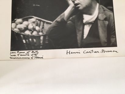 Henri Cartier-Bresson (1908-2004) Barrio Chino. Barcelona, 1933. Silver print (c....