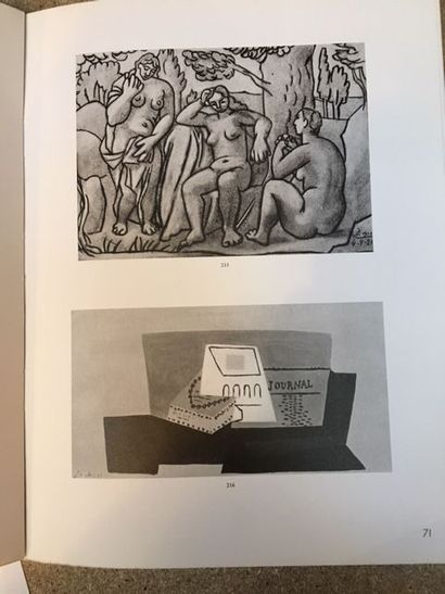 [PICASSO]. ZERVOS (Christian) Pablo Picasso Paris, Éditions «Cahiers d'art», s. d....