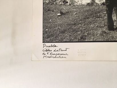 Henri Cartier-Bresson (1908-2004) 
Puebla. Mexique, 1934. 
Épreuve argentique (c....