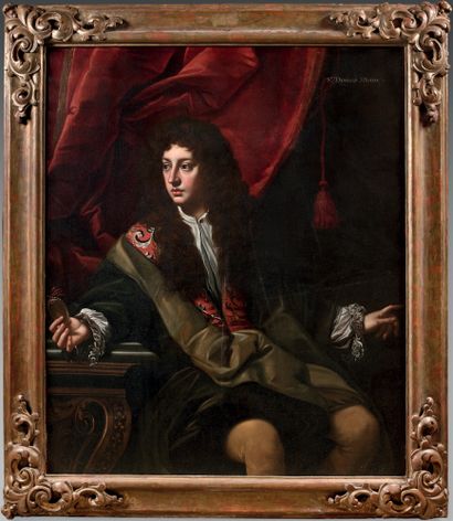 École ROMAINE de la fin du XVIIe siècle, atelier de Carlo MARATTA Portrait of Sir...