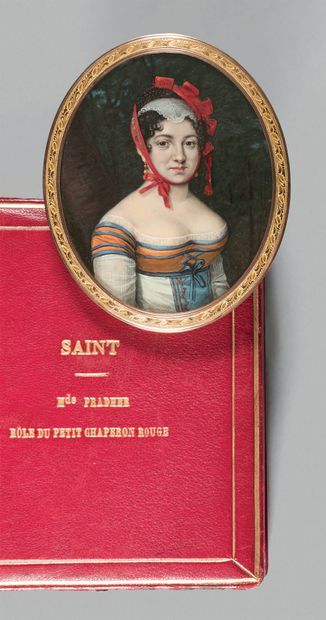 Daniel SAINT (Saint-Lô, 1778-1847)
