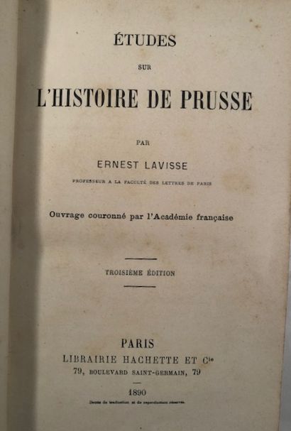 null Pierre Lafue - Histoire de L Allemagne, Flammarion, 1950 - Ernest Lavisse -...