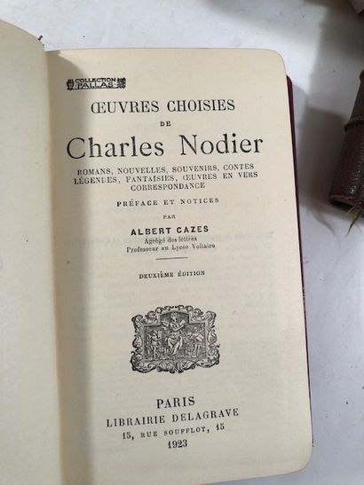 null A.Daudet Le Petit Chose - Paris Librairie Alphonse Lemerre - Frédéric Mistral...